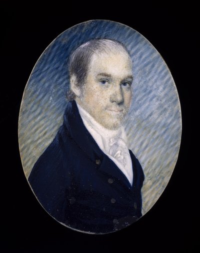 Miniatura de William Cadogan Simes (1773-1824) de Unbekannt Unbekannt